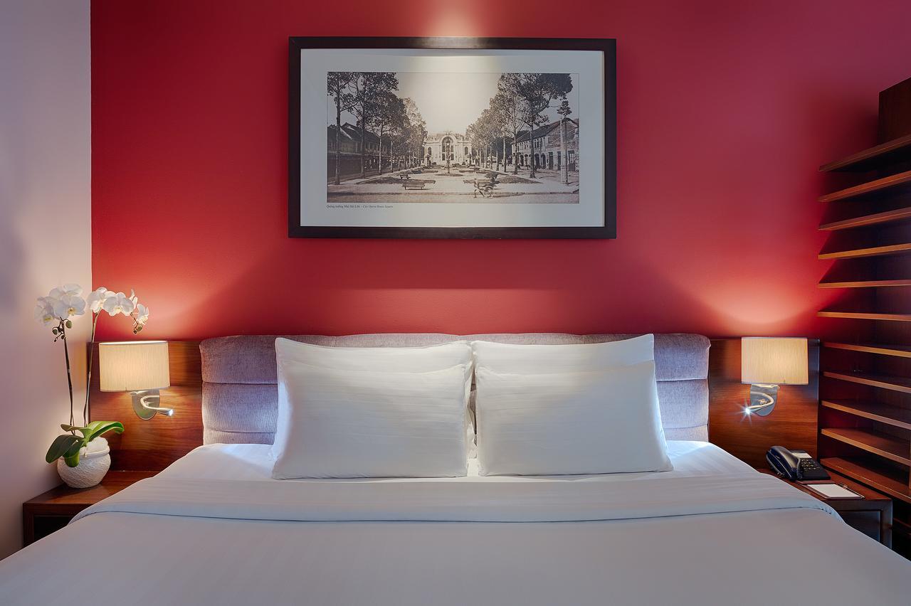 הו צ'י מין סיטי Grand Silverland Hotel & Spa מראה חיצוני תמונה